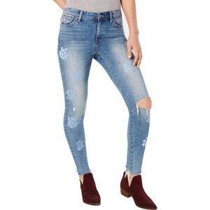 Lucky Brand Women's Light Blue Skinny Jeans